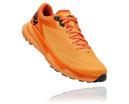 Hoka One One Zinal - Tenis Corrida Trilha Homem Laranja / Laranja | PT-oYYufMG